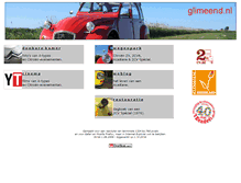 Tablet Screenshot of glimeend.nl